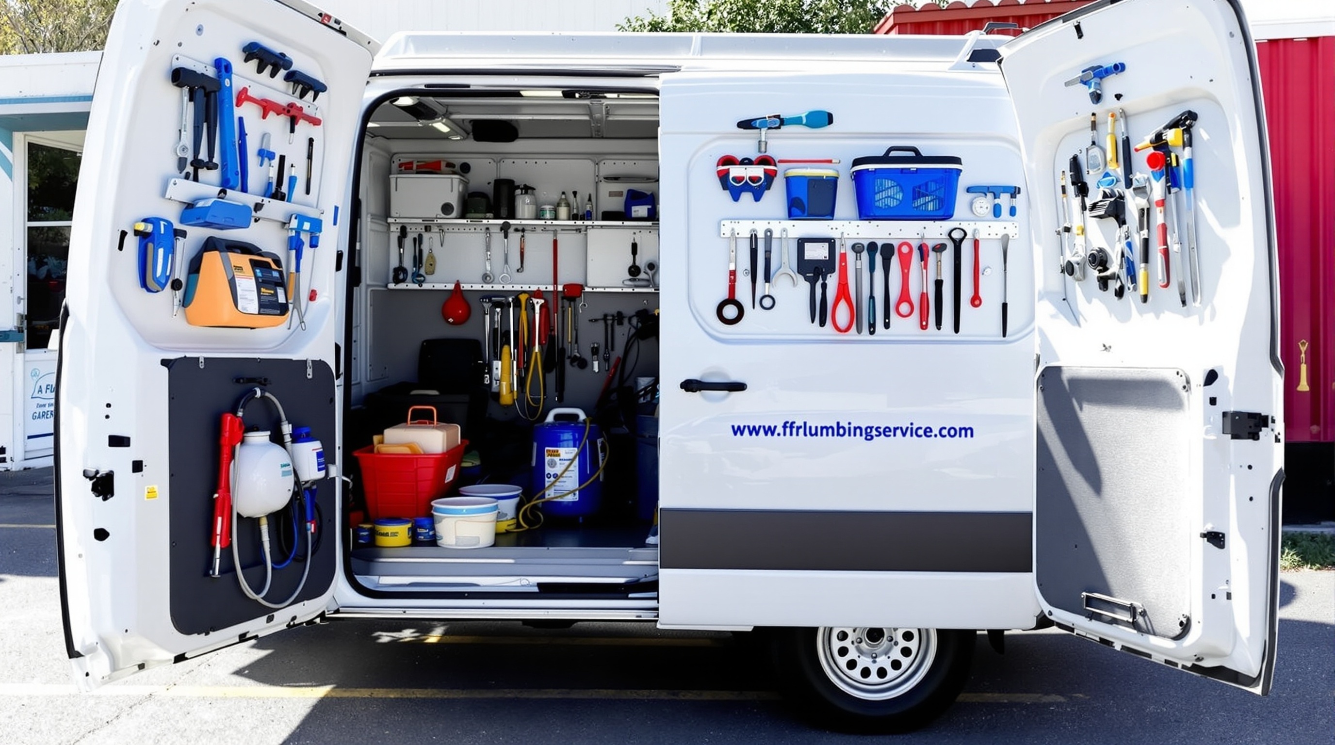 G Sanderson mobile plumbing service covering North West England from Carlisle to Derbyshire